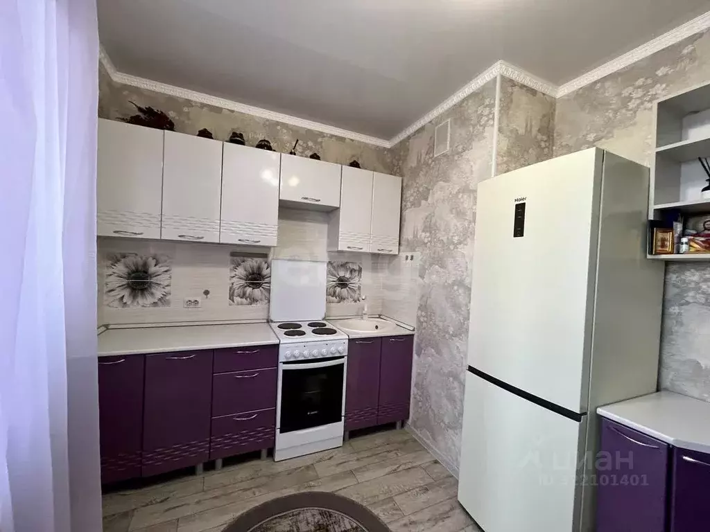 1-к кв. Оренбургская область, Оренбург Пролетарская ул., 292 (33.2 м) - Фото 1