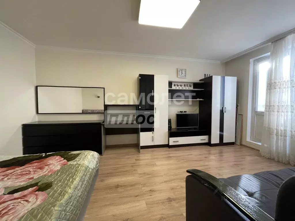 1-к кв. Московская область, Ленинский городской округ, Дрожжино пгт ш. ... - Фото 1