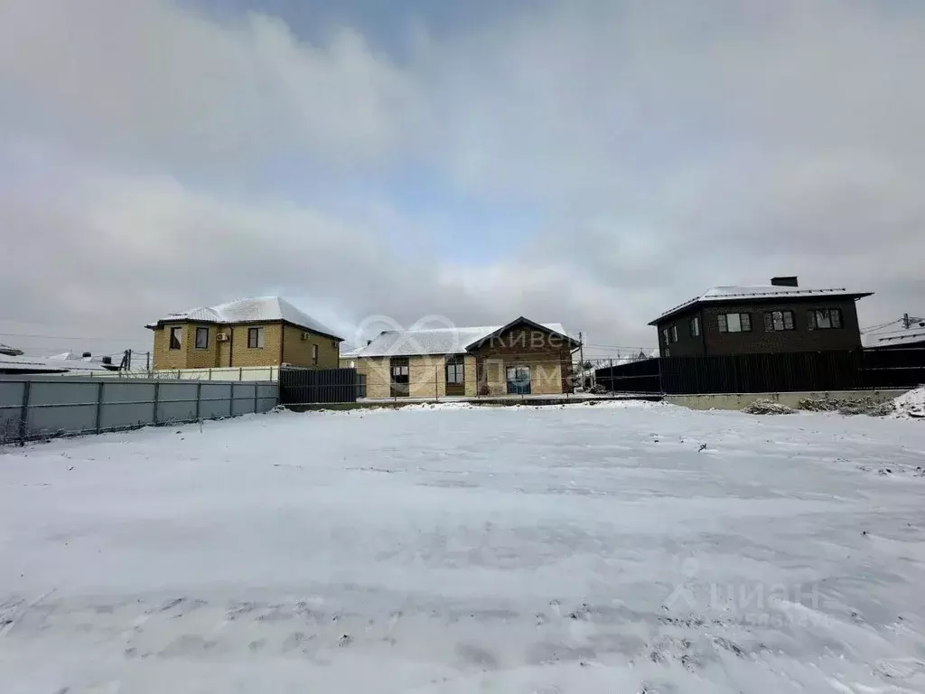 Участок в Волгоградская область, Волгоград пер. Академика Палладина ... - Фото 1