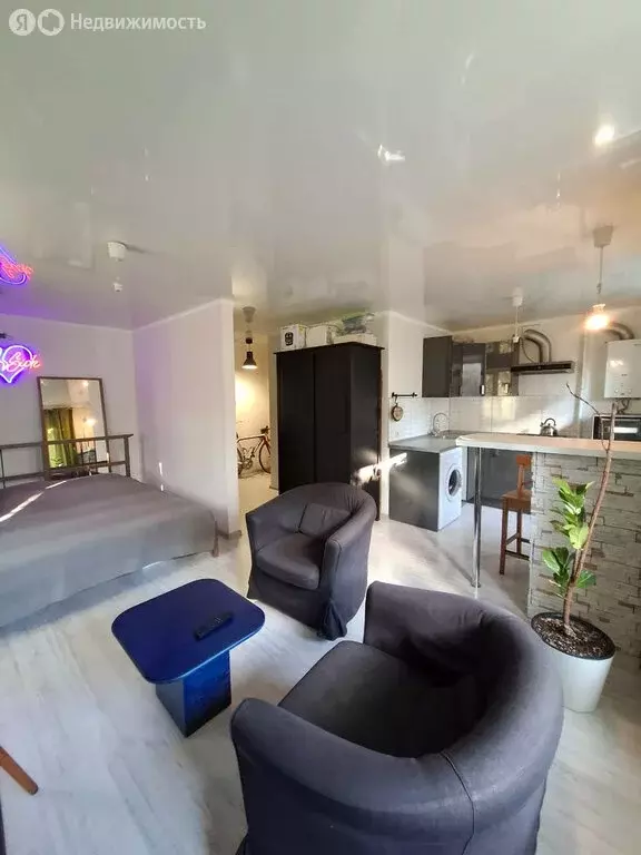 1-комнатная квартира: Астрахань, Вокзальная площадь, 5А (30.4 м) - Фото 1