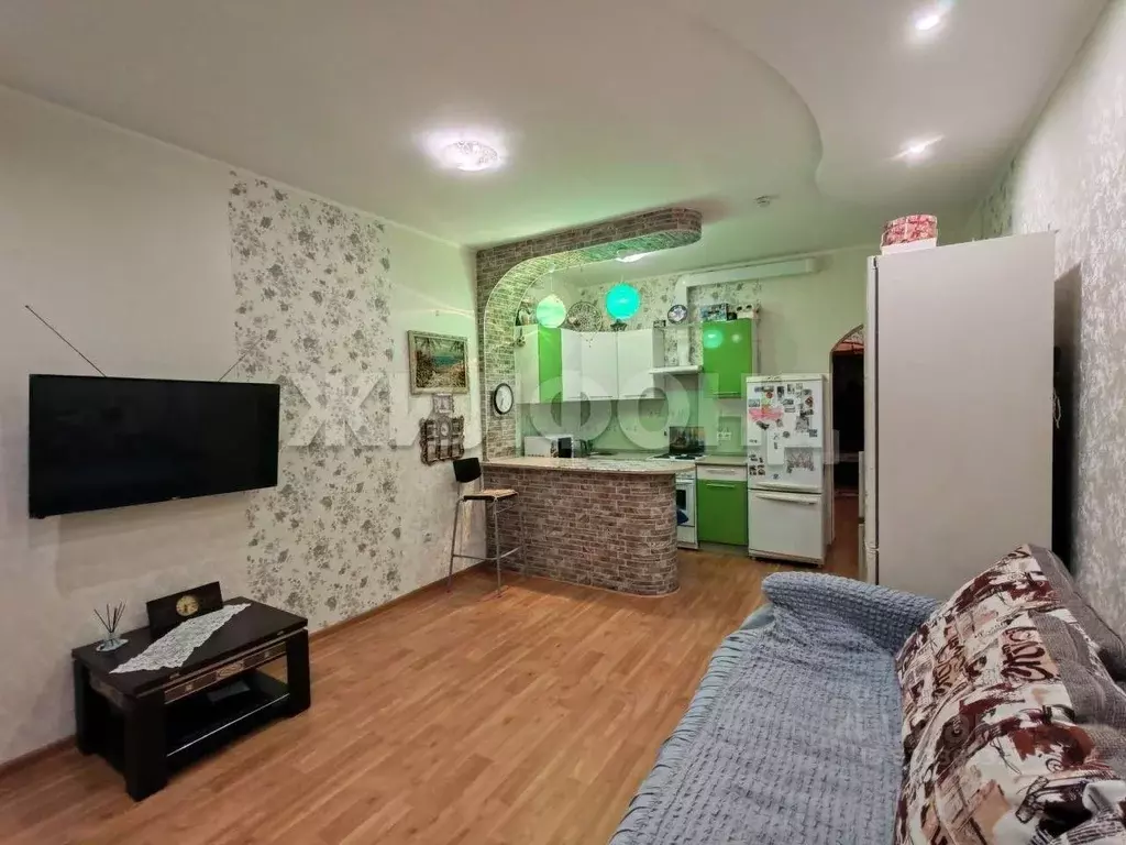 1-к кв. Новосибирская область, Новосибирск ул. Виктора Уса, 4 (33.7 м) - Фото 2