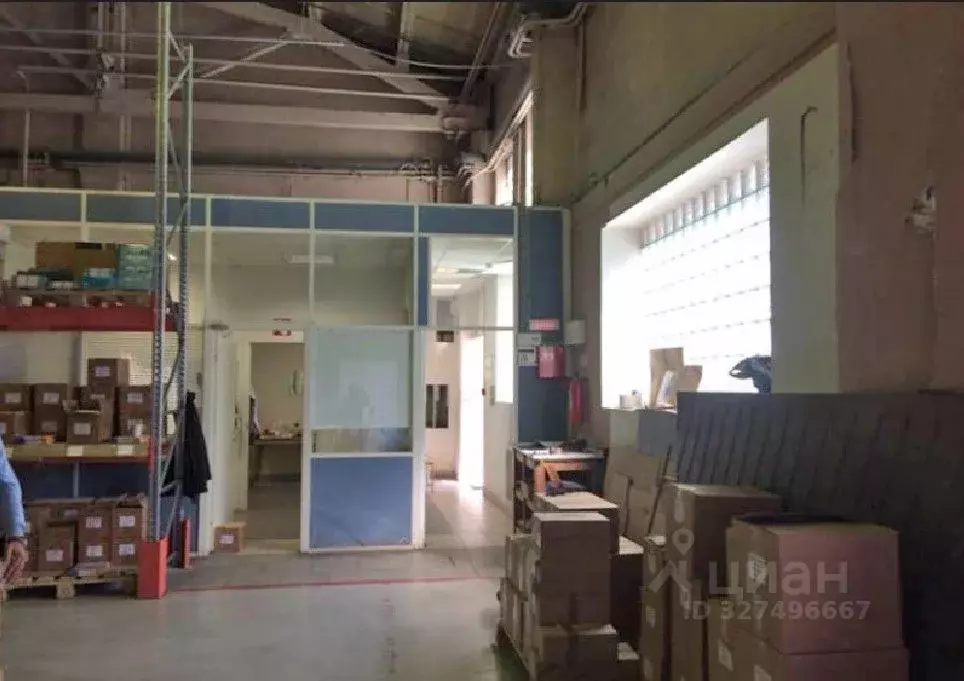 Производственное помещение в Санкт-Петербург ул. Швецова, 38 (4488 м) - Фото 1