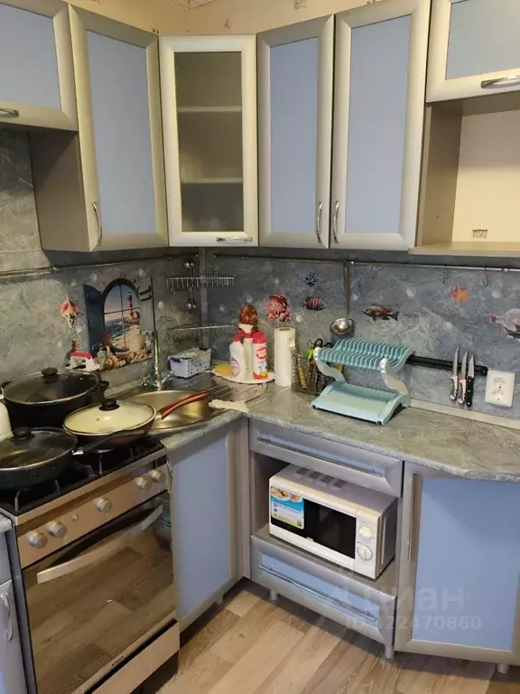 2-к кв. Вологодская область, Череповец Парковая ул., 12 (44.3 м) - Фото 0