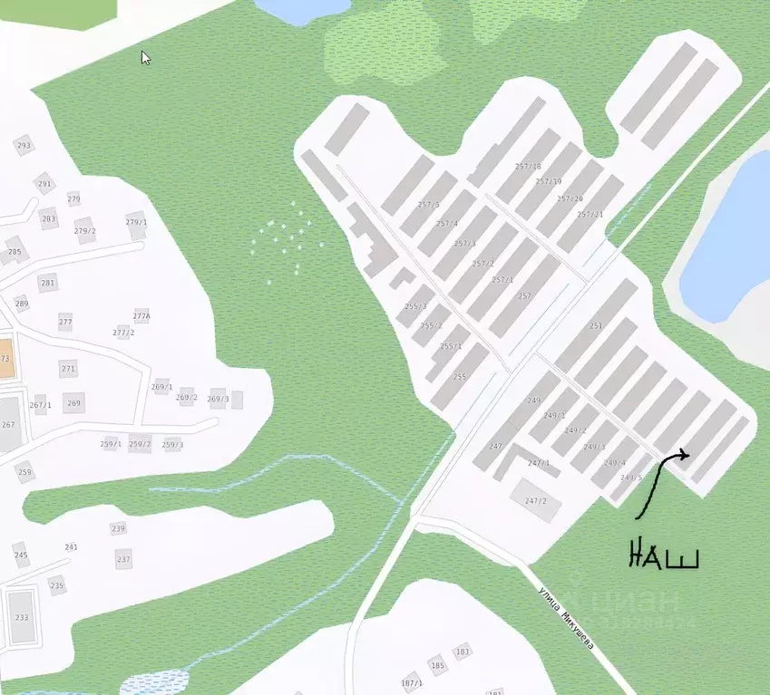 Гараж в Коми, Сыктывкар Тентюковская ул., 251/6 (23 м) - Фото 1