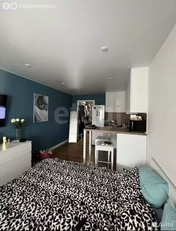 Квартира-студия: Киров, улица Потребкооперации, 44 (27.1 м) - Фото 1