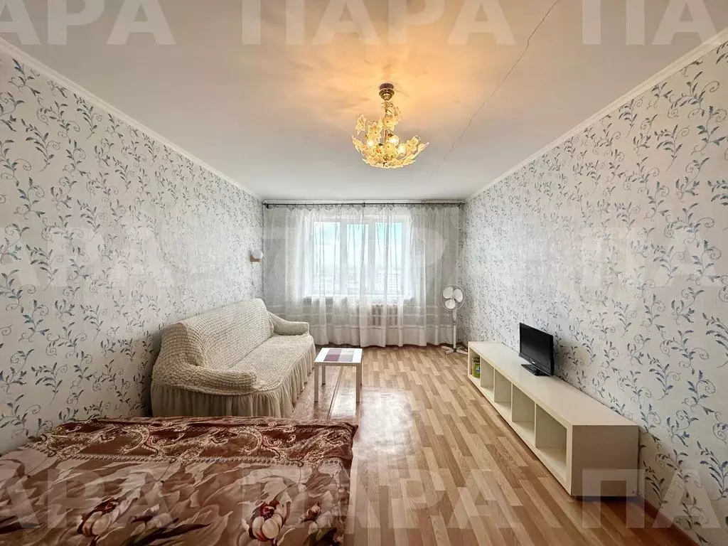 1-к. квартира, 46 м, 18/18 эт. - Фото 1