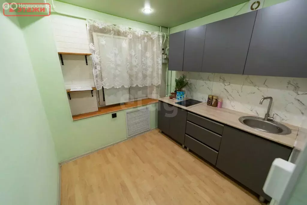 1-комнатная квартира: Петрозаводск, Пограничная улица, 4А (32.6 м) - Фото 1