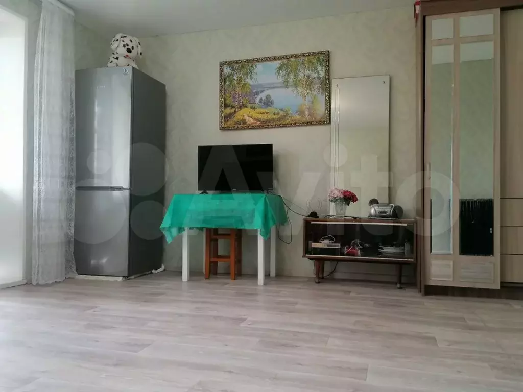 1-к. квартира, 33,2 м, 4/5 эт. - Фото 0