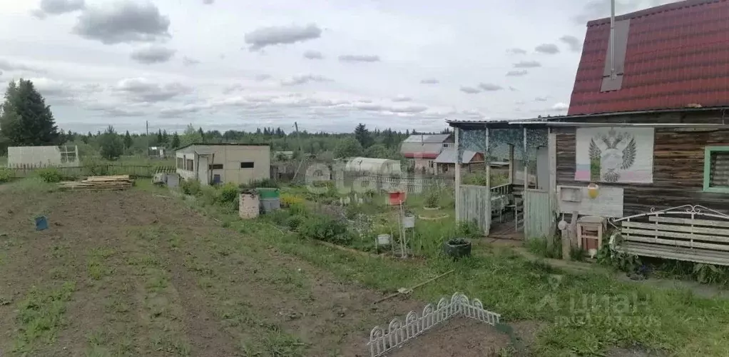 Дом в Томская область, Томский район, Богашевское с/пос, Союз садовое ... - Фото 0