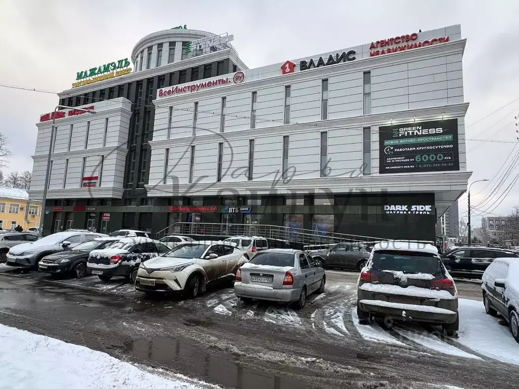 Офис в Нижегородская область, Нижний Новгород просп. Ленина, 100Д (526 ... - Фото 0