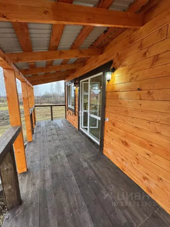 Дом в Башкортостан, Иглинский район, Чуваш-Кубовский сельсовет, ... - Фото 1