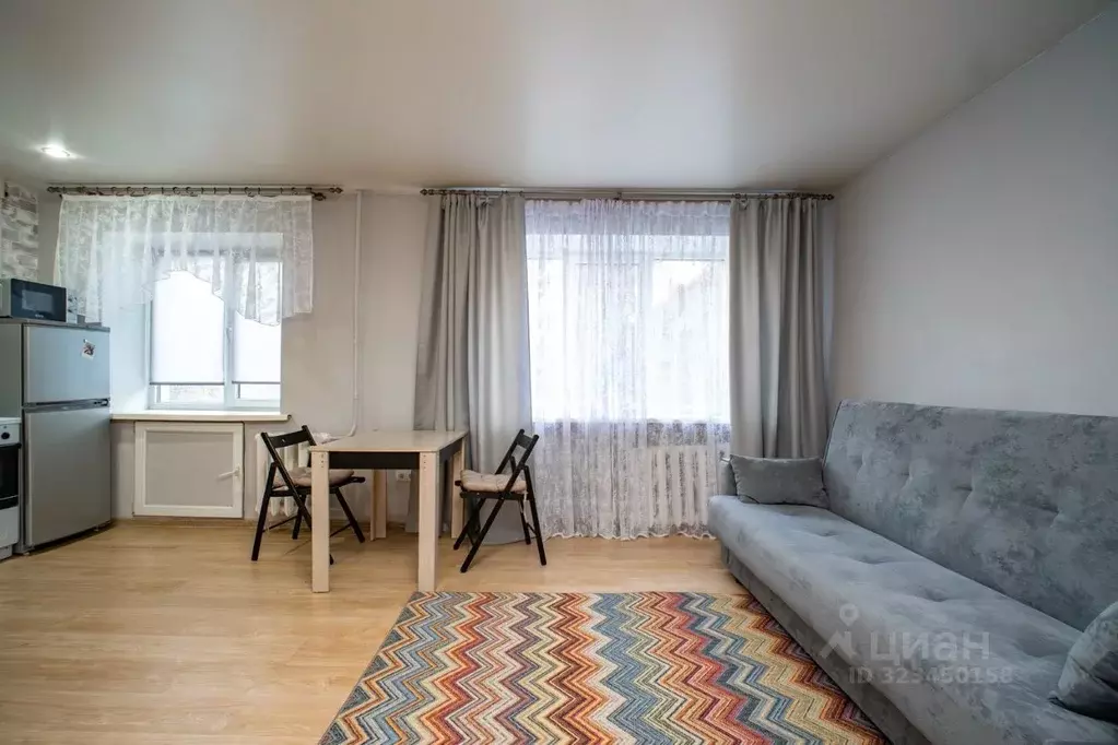 Студия Новосибирская область, Новосибирск ул. Ватутина, 26 (30.8 м) - Фото 2