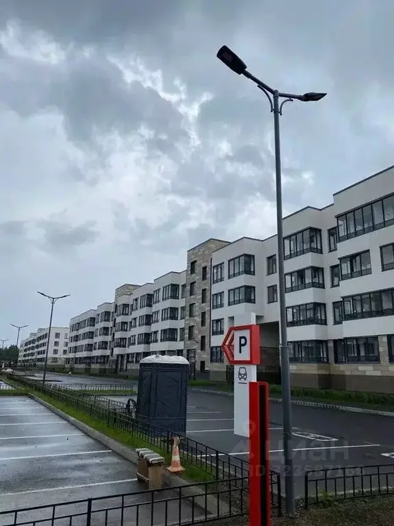 Студия Санкт-Петербург просп. Ветеранов, 214 (24.28 м) - Фото 1