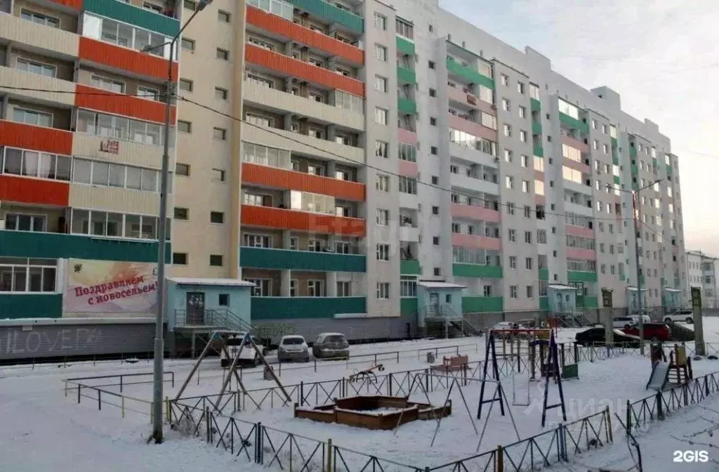 1-к кв. Саха (Якутия), Якутск ул. Кузьмина, 30/2 (25.0 м) - Фото 1