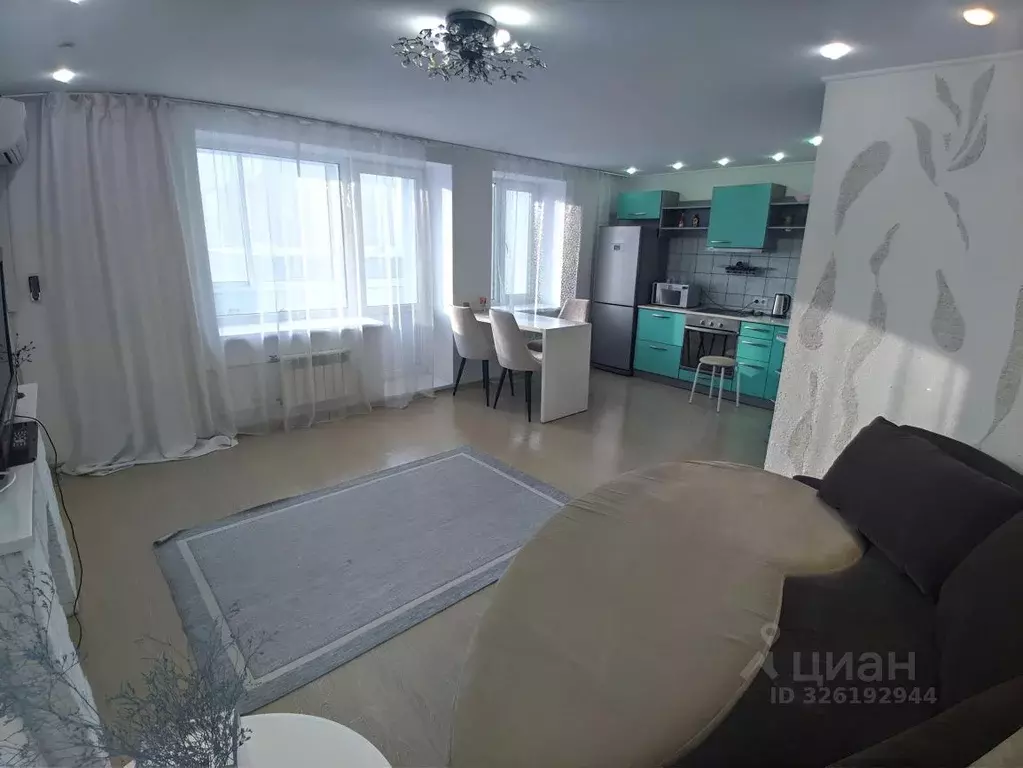 2-к кв. Кемеровская область, Кемерово ул. Юрия Двужильного, 10 (45.3 ... - Фото 2