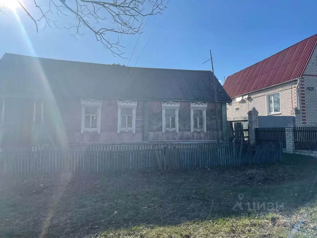 Дом в Брянская область, Брянск Радица-Крыловка пгт, Республиканская ... - Фото 0