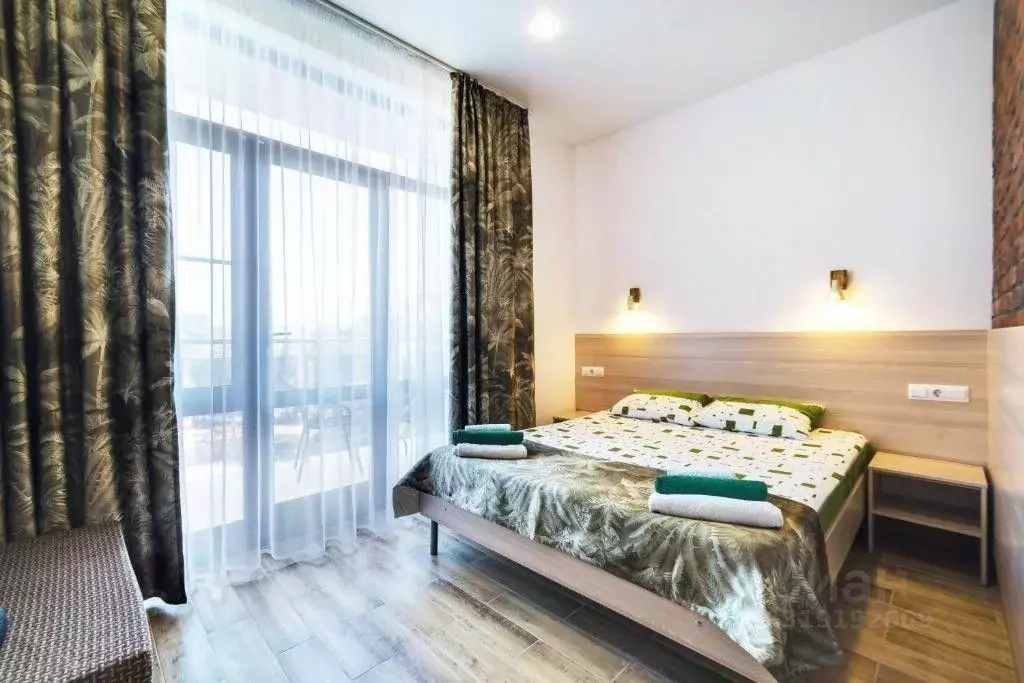 Комната Краснодарский край, Анапа проезд Тополиный, 8 (18.0 м) - Фото 0