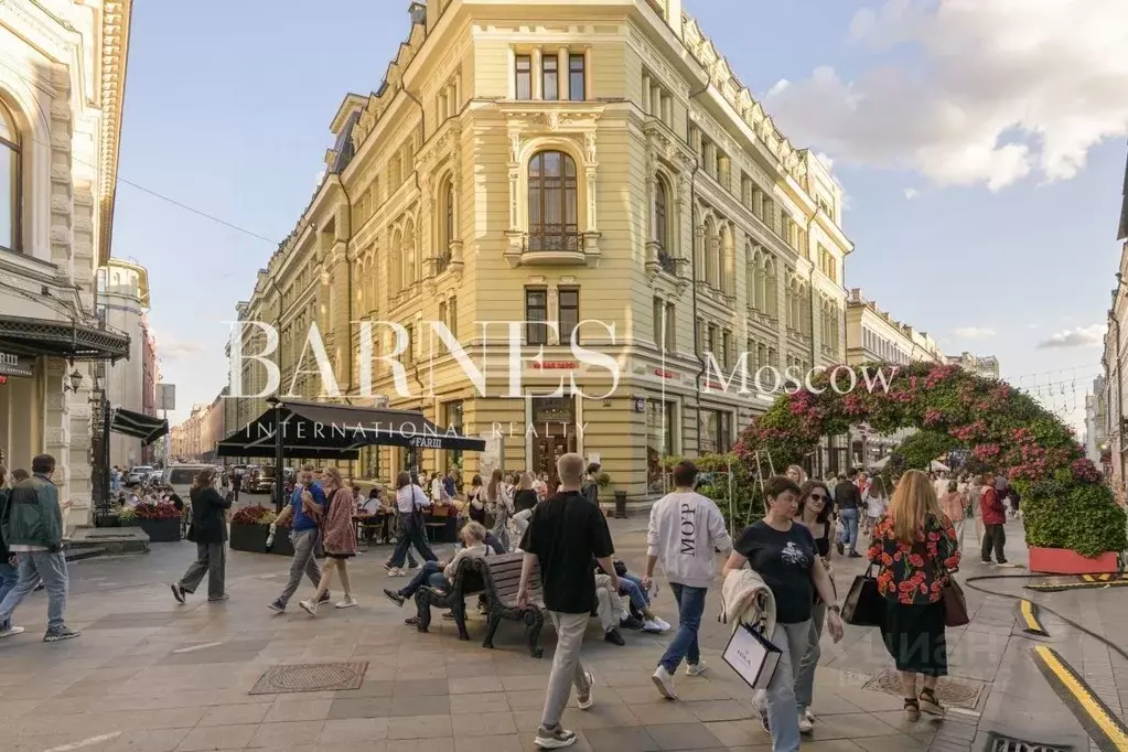 Помещение свободного назначения в Москва Никольская ул., 10/2С2б (80 ... - Фото 0