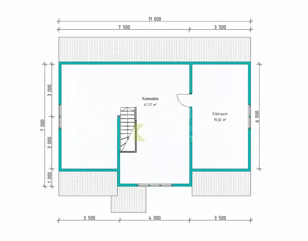 Дом в Новгородская область, Пестово ул. Волкова, 1В (145 м) - Фото 1