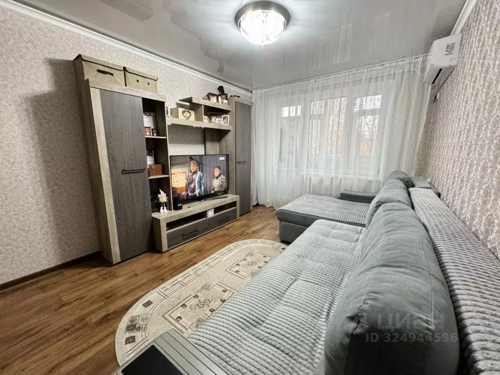 2-к кв. Белгородская область, Валуйки ул. Щорса, 7 (43.0 м) - Фото 1