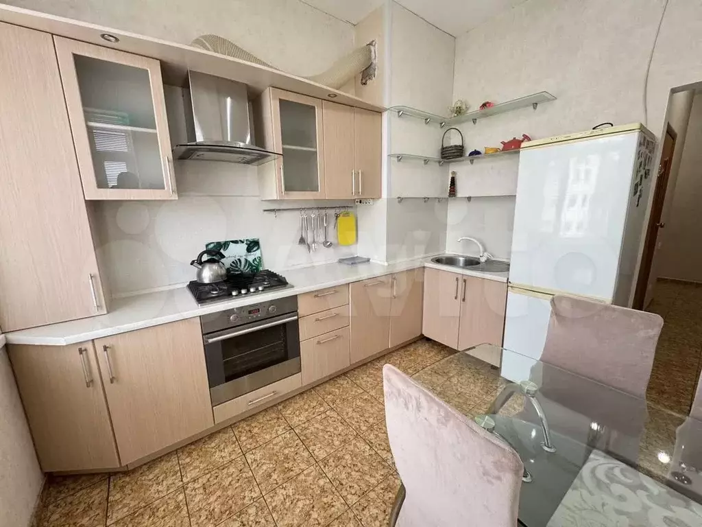 1-к. квартира, 41 м, 4/6 эт. - Фото 0