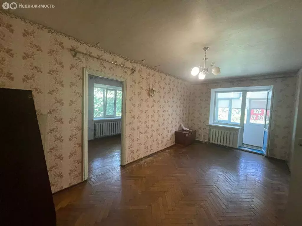 2-комнатная квартира: Шахты, проспект Ленинского Комсомола, 54 (44.5 ... - Фото 0