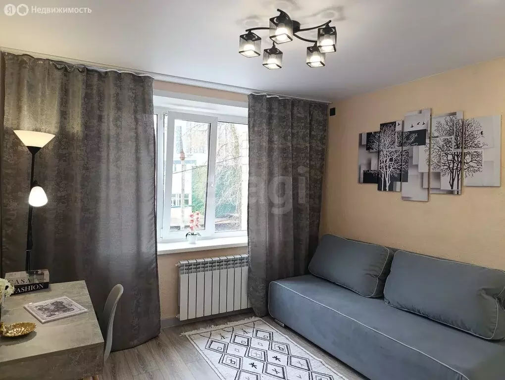 Квартира-студия: Воронеж, улица 3-го Интернационала, 57 (17.3 м) - Фото 2
