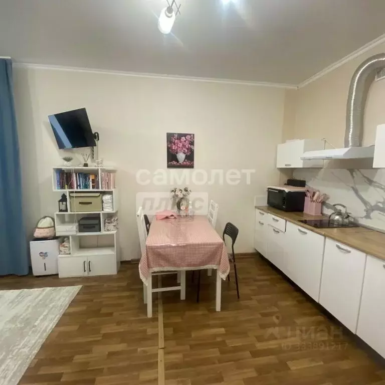 Студия Московская область, Дзержинский Угрешская ул., 32 (41.5 м) - Фото 2