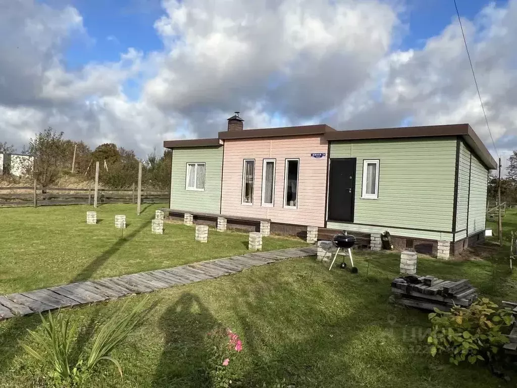 Дом в Калининградская область, Зеленоградский муниципальный округ, ... - Фото 2