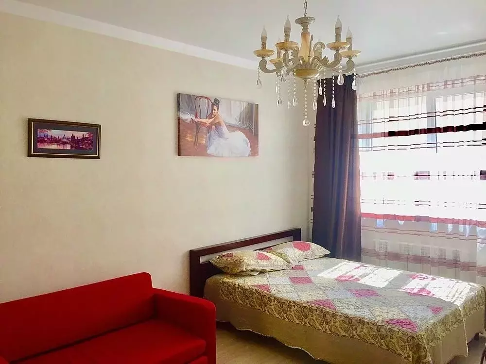 1-к кв. Краснодарский край, Анапа Солнечная ул., 38к5 (45.5 м) - Фото 1