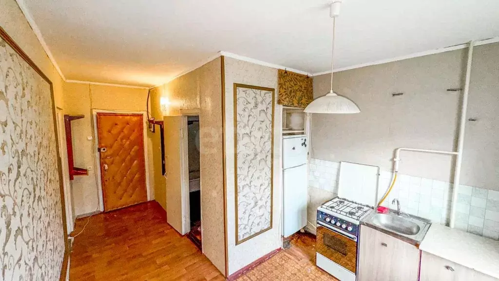 1-к кв. Крым, Симферополь ул. Дружбы (34.3 м) - Фото 0