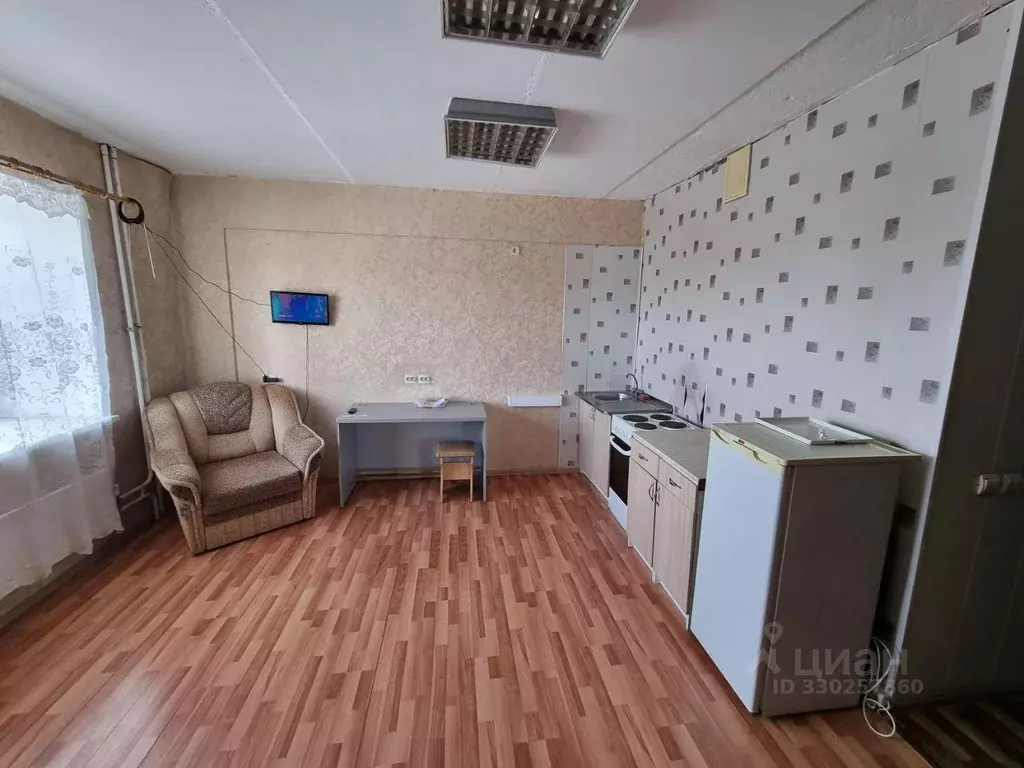 Студия Омская область, Омск Мельничная ул., 87к3 (29.0 м) - Фото 2