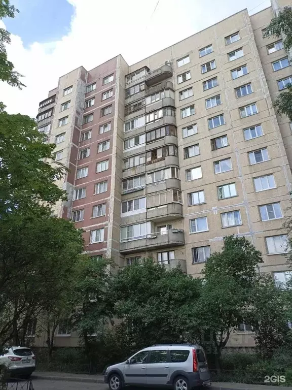 2-к кв. Санкт-Петербург Дунайский просп., 51К2 (51.9 м) - Фото 0