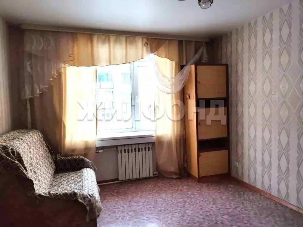 Комната Новосибирская область, Мошково рп ул. Пушкина, 7А (14.0 м) - Фото 1