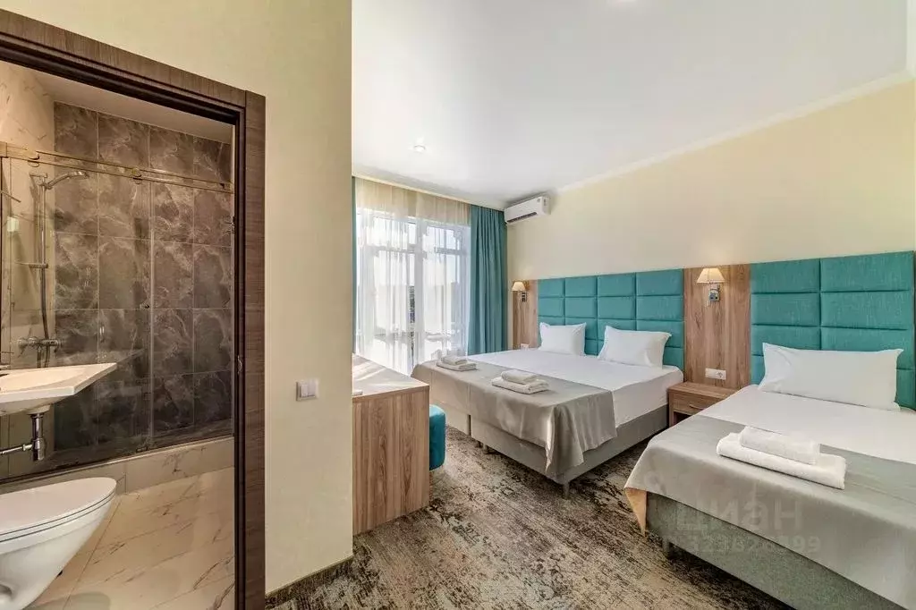 Комната Краснодарский край, Геленджик Тенистая ул., 19 - Фото 2