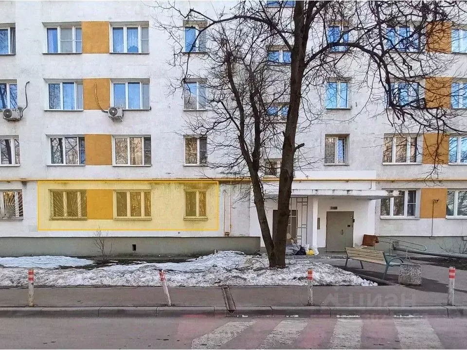 3-к кв. Москва Касимовская ул., 19 (62.6 м) - Фото 2