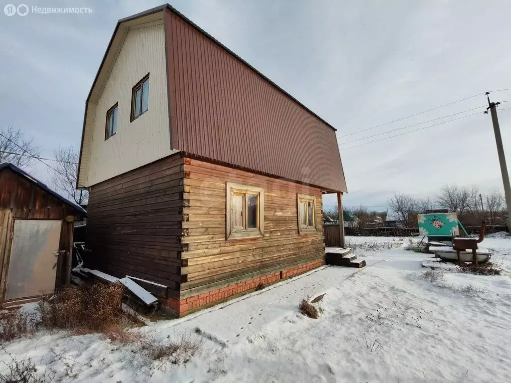 Дом в Наумовский сельсовет, СНТ Ильмень, 3-й проезд (59.9 м) - Фото 2