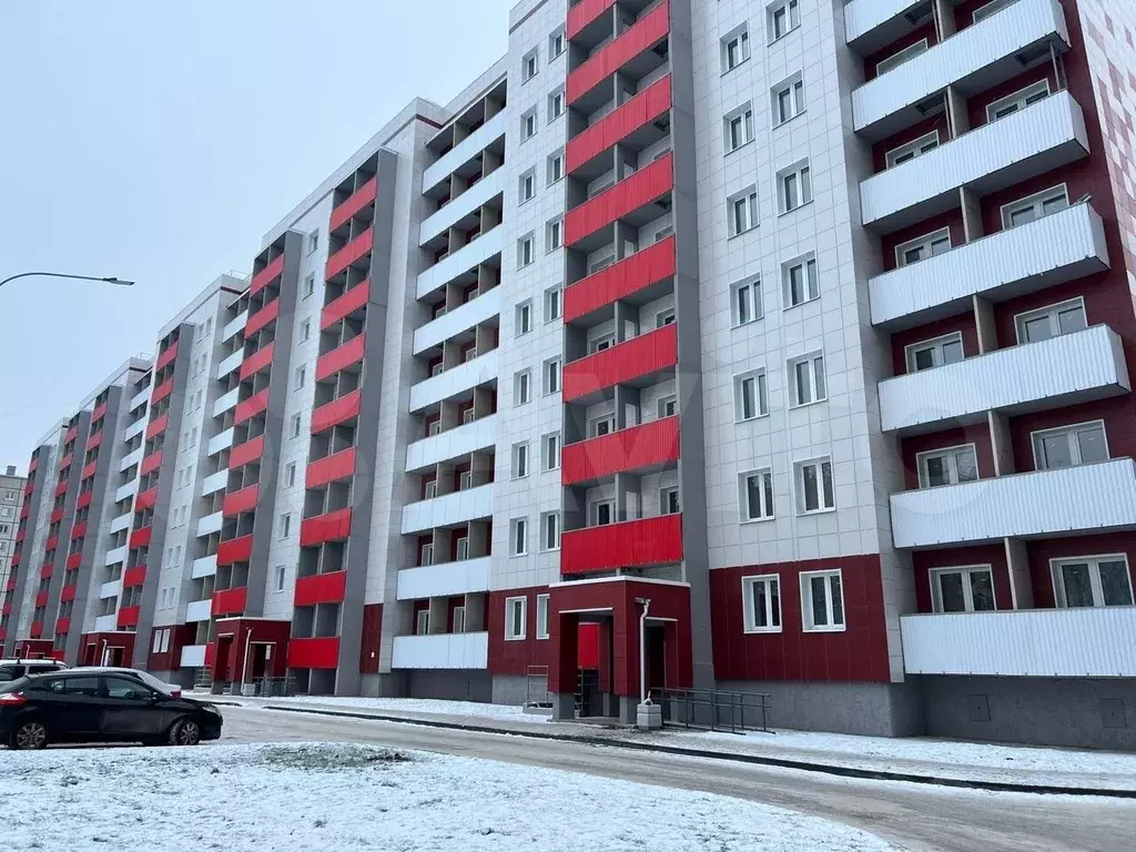 3-к. квартира, 70 м, 1/10 эт. - Фото 0