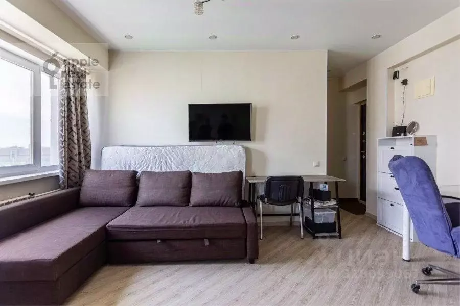 Студия Москва ул. Трофимова, 16 (26.0 м) - Фото 1