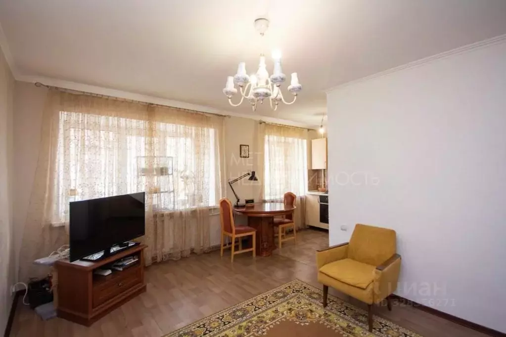 3-к кв. Тюменская область, Тюмень Профсоюзная ул., 5 (58.0 м) - Фото 1