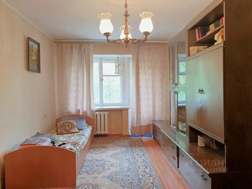 2-к кв. Калужская область, Обнинск ул. Курчатова, 18 (43.5 м) - Фото 1