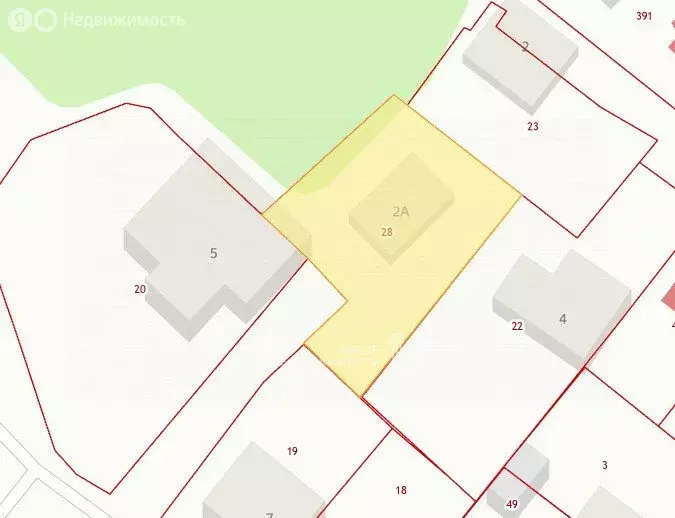 Участок в Казань, 7-я Давликеевская улица, 2А (10.7 м) - Фото 1