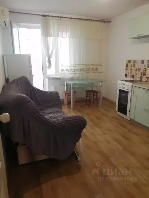 2-к кв. Краснодарский край, Краснодар Пашковский жилмассив, ул. ... - Фото 1