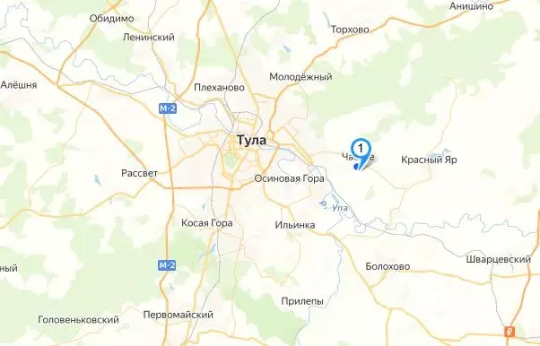 Участок в Тульская область, Тула городской округ, с. Частое  (2550.0 ... - Фото 2
