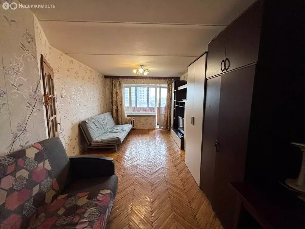 1-комнатная квартира: Санкт-Петербург, Суздальский проспект, 85 (35.7 ... - Фото 1