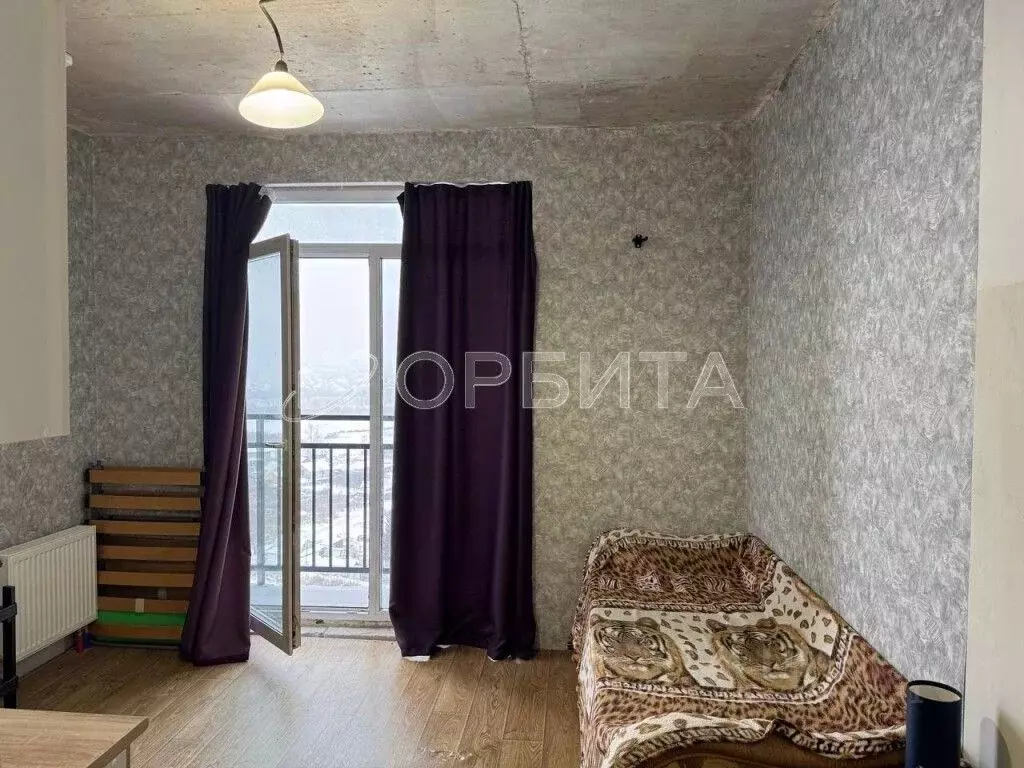 Студия Тюменская область, Тюмень ул. Краснооктябрьская, 16к1 (19.0 м) - Фото 2