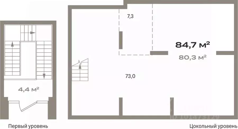 Помещение свободного назначения в Тюменская область, Тюмень Мысовская ... - Фото 1