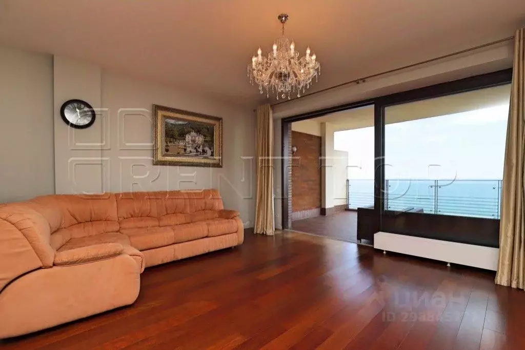 3-к кв. Крым, Ялта проезд Парковый, 6А (145.0 м) - Фото 1