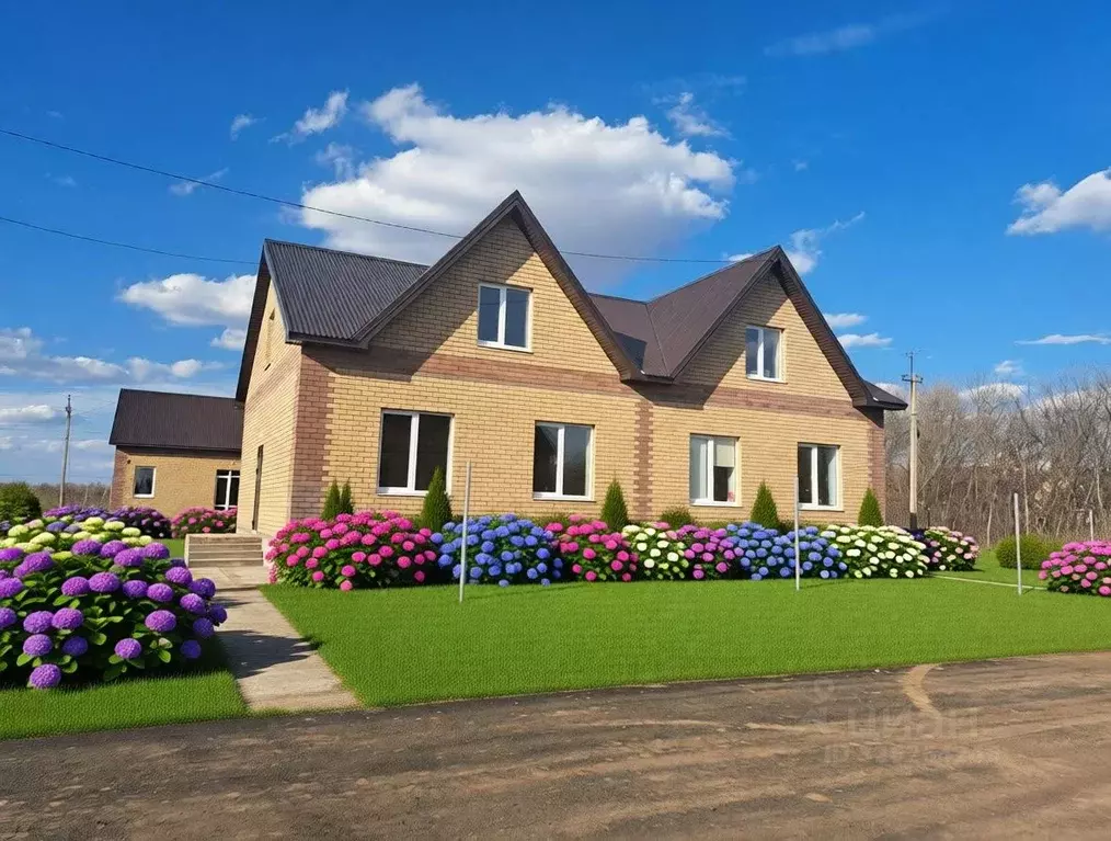 Таунхаус в Оренбургская область, Оренбургский район, Красноуральский ... - Фото 1