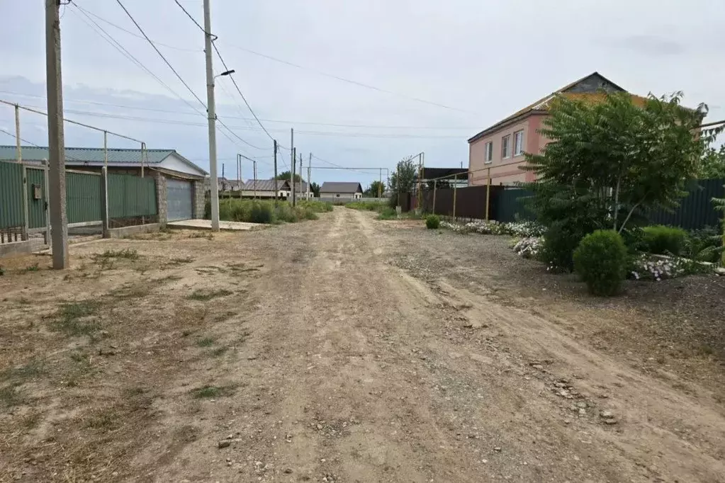 Участок в Астраханская область, Приволжский район, пос. Кирпичного ... - Фото 1